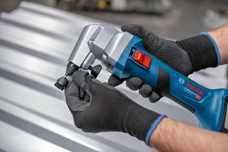 Bosch pladeudstandser GNA 18V-16 E, solo