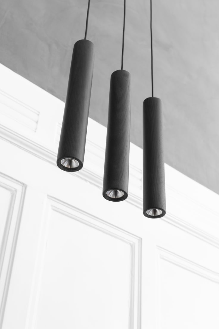 Umage Chimes pendel, sort træ