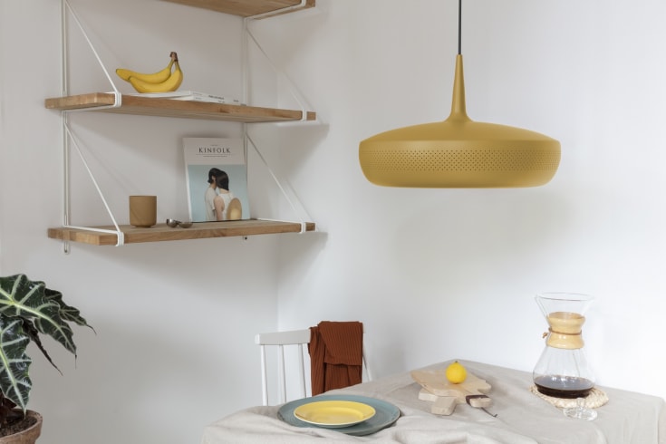 Umage Clava Dine lampskärm, gul