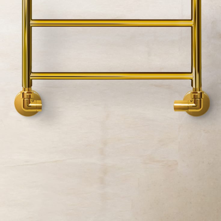 Kriss Corner Ventilsæt vinkel, guld