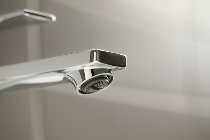 Hansgrohe Rebris E 240 tvättställsblandare, krom