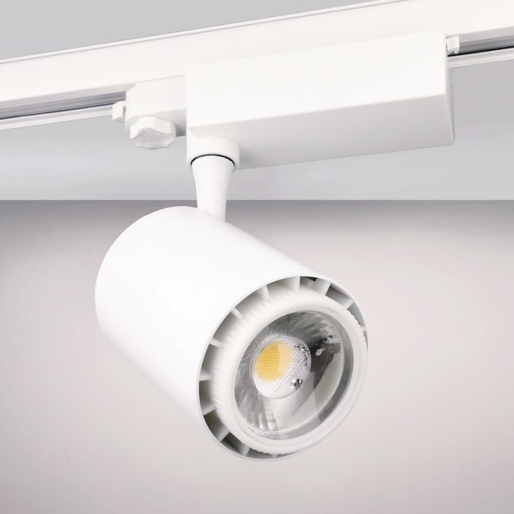 Rex 2 skinnespot 3F, hvid