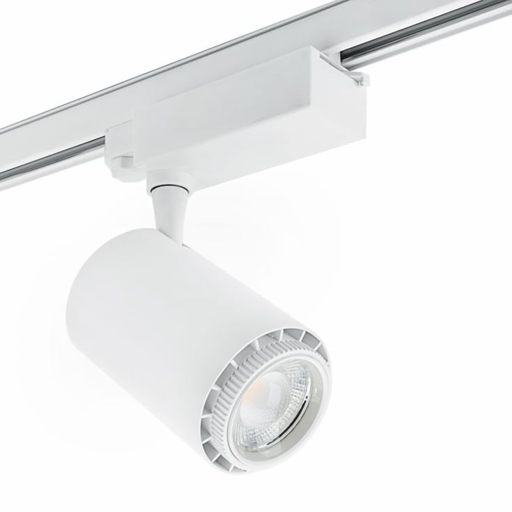 Rex 2 skinnespot 3F, hvid