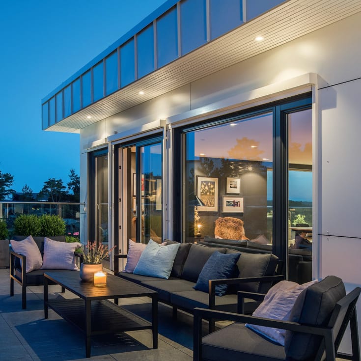 SG Junistar Lux IsoSafe indbygningsspot, 2700K, børstet stål