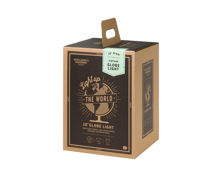 2 st Glob med ljus Vintage 25 cm