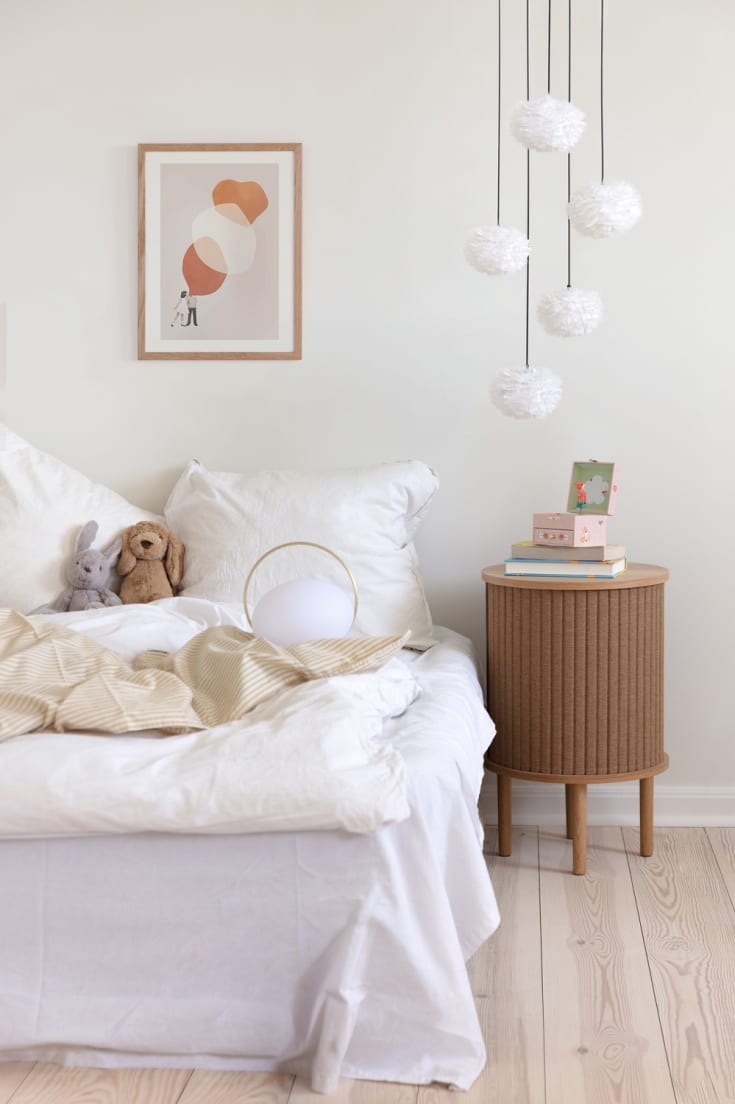 Umage Rosette Mini klyngependel, 5 lamper