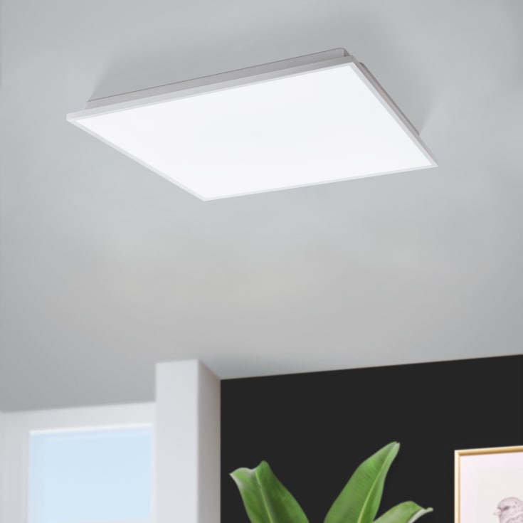 Herrora-Z Loft 450X450 2900 lumen, 2700-6500K vit