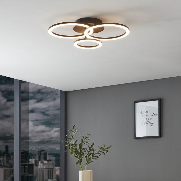 Eglo Z Parrapos taklampe, 54 cm