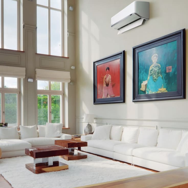 Panasonic VZ9SKE luft til luft varmepumpesæt, 7,8 kW
