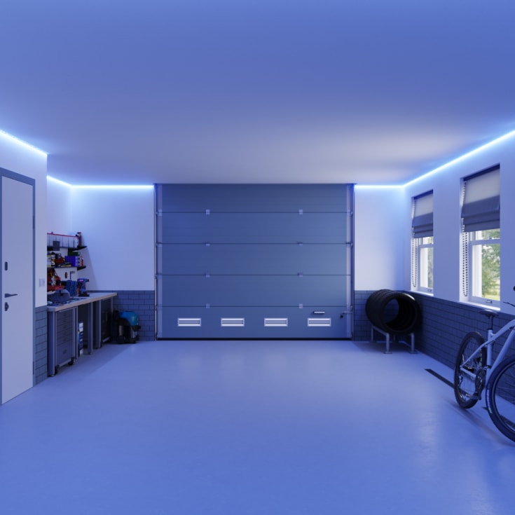 Nordlux Smart udendørs LED bånd, farveskift, 3 meter