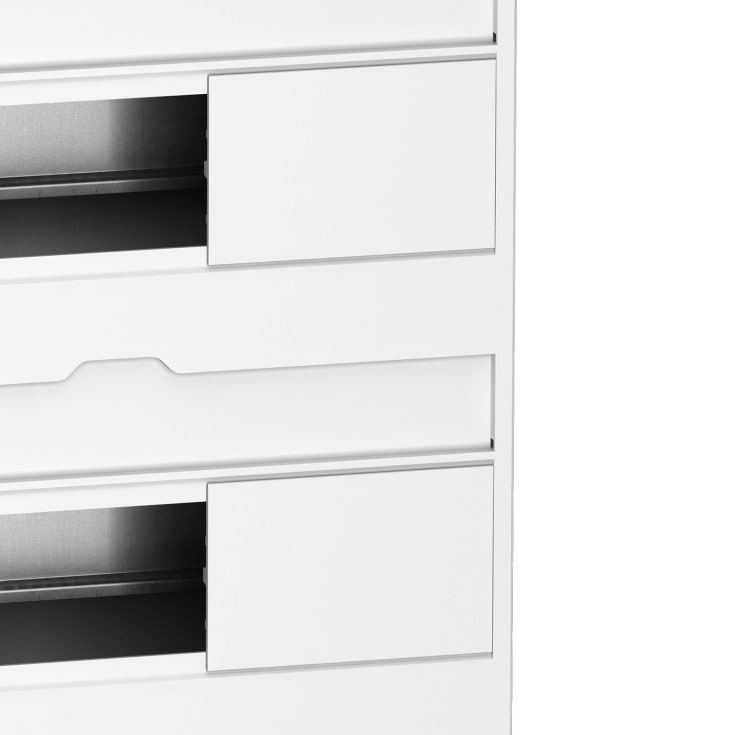 Resi9 Täckplåt för 45 mm öppning 5 modul (set med 10 stycken)