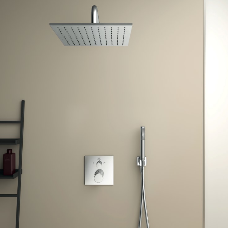 Ideal Standard Ceratherm C100 brusesæt, krom