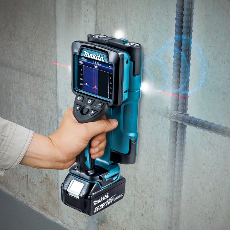 Makita vægscanner DWD181ZJ, 18V