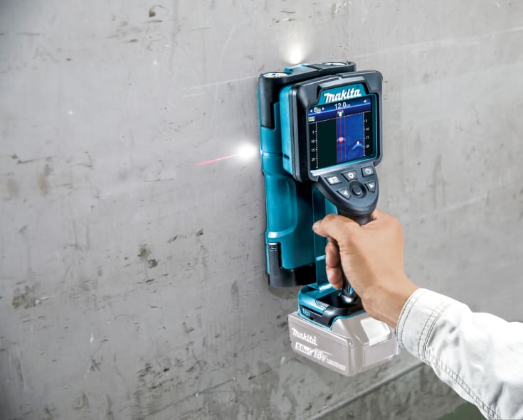 Makita vægscanner DWD181ZJ, 18V