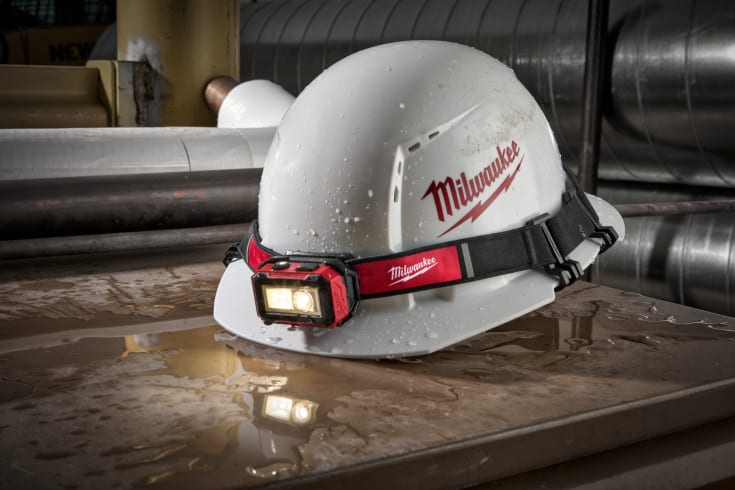 Milwaukee TrueView IR HL450 pandelampe