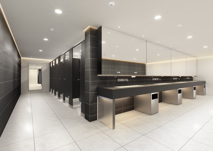 Ledvance Spot Fix downlight, 2700K, vit