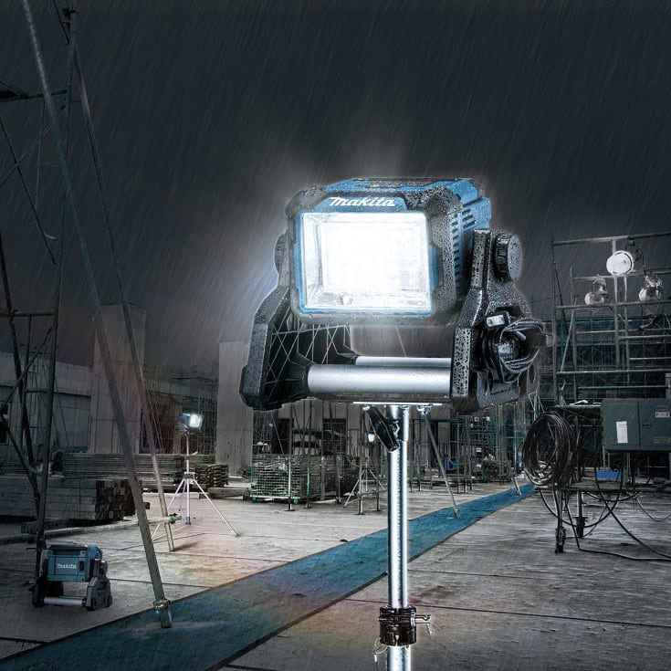 Makita LED-lampe DEADML811, 14,4 V/18 V/230 V