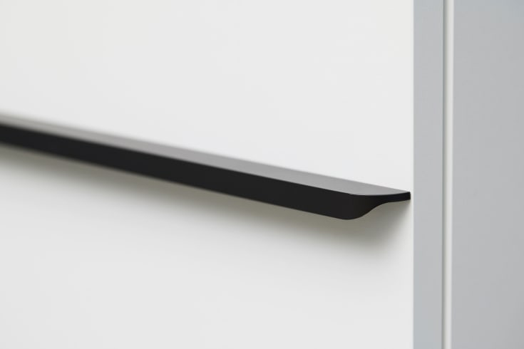 Duravit D-Neo högksåp, 40x132 cm, högglans vit