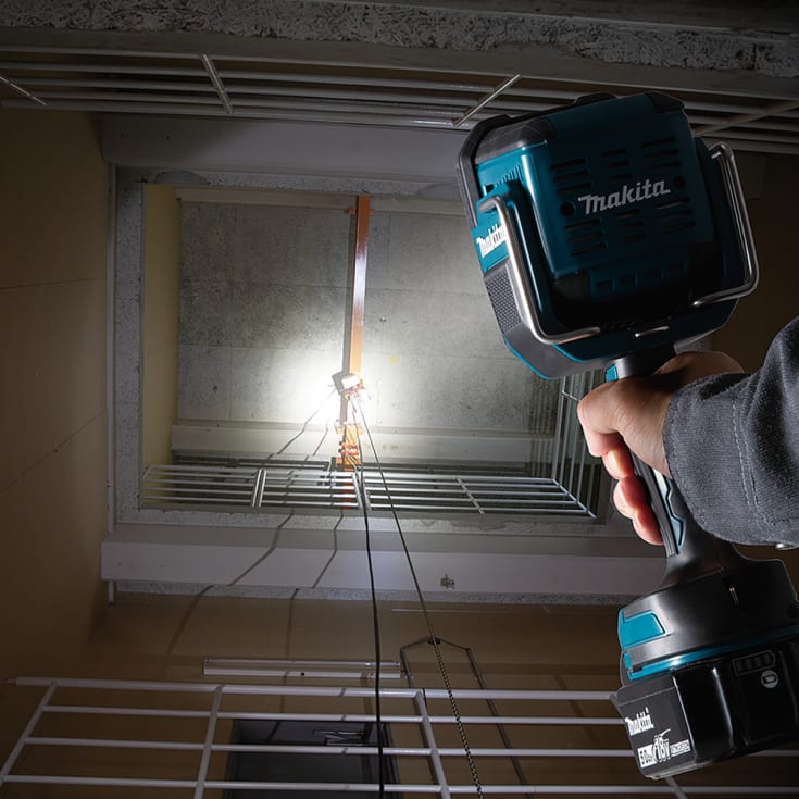 Makita LED-lampe DML812, 18 V