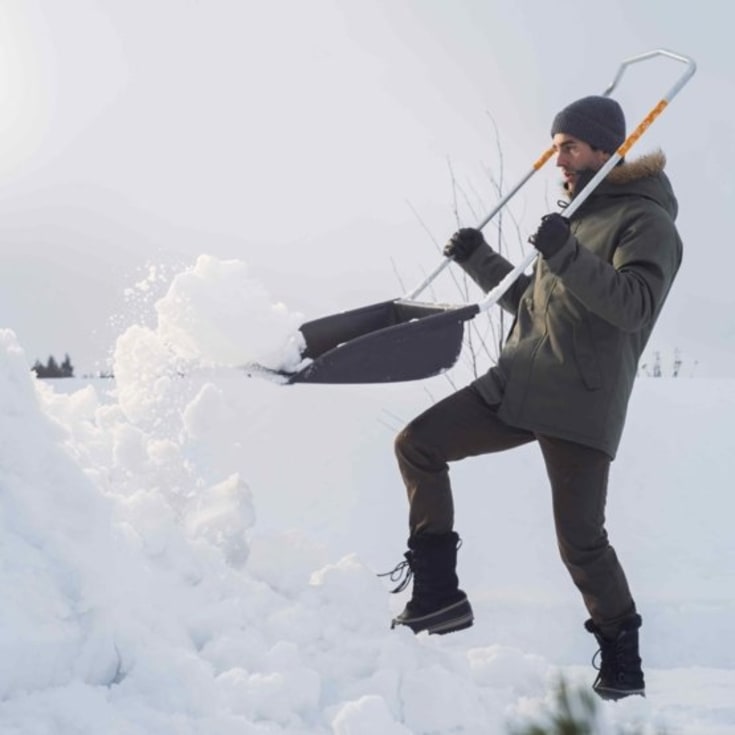 Fiskars Snowexpert snøslede