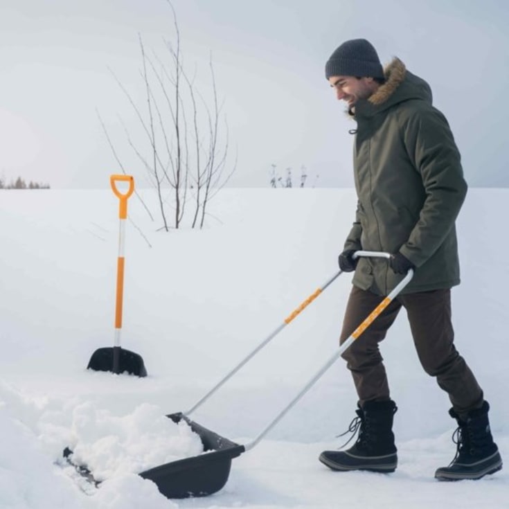 Fiskars Snowexpert snøslede