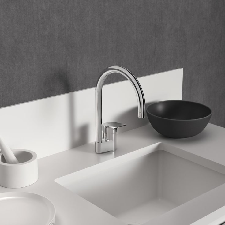 Ideal Standard Ceraplan køkkenarmatur, krom