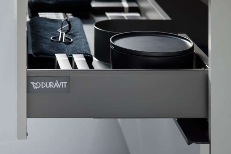 Duravit D-Neo möbelpaket, 80x48 cm, högglans vit