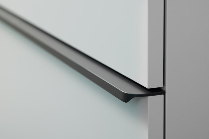 Duravit D-Neo möbelpaket, 100x48 cm, högglans vit