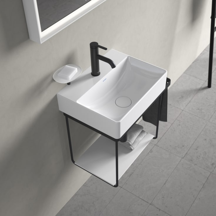 Duravit DuraSquare håndvask, 45x35 cm, hvid