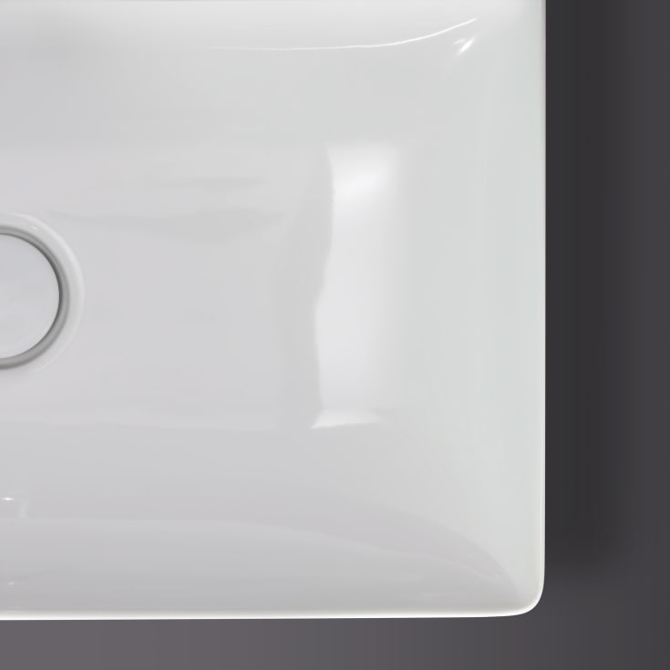 Duravit DuraSquare tvättställ, 60x34,5 cm, vit