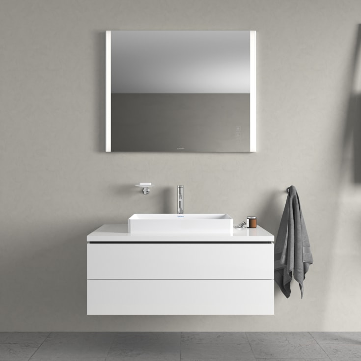 Duravit DuraSquare tvättställ, 60x34,5 cm, vit