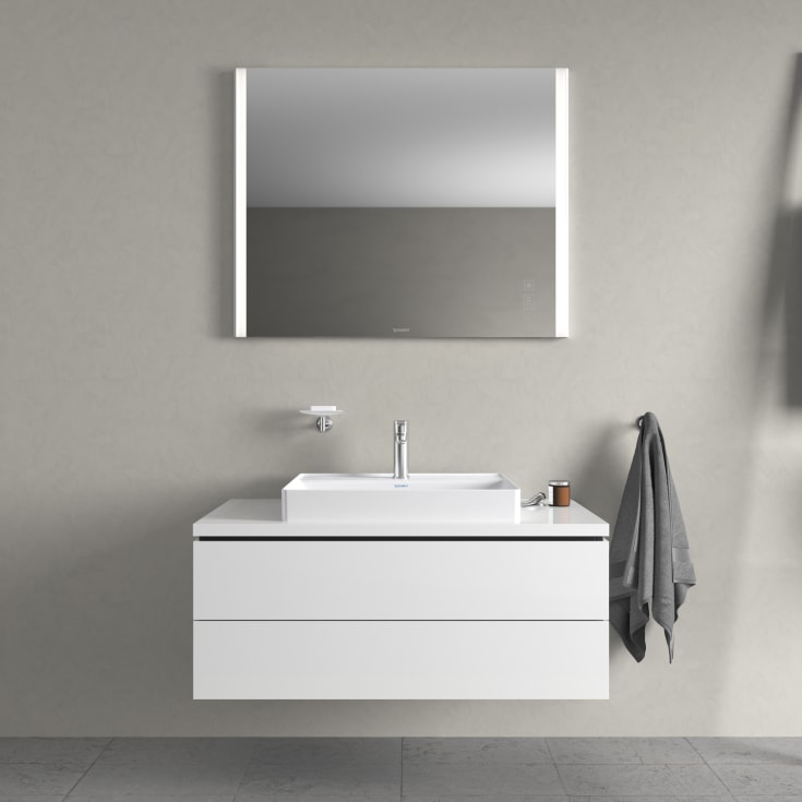 Duravit DuraSquare tvättställ, 60x47 cm, vit