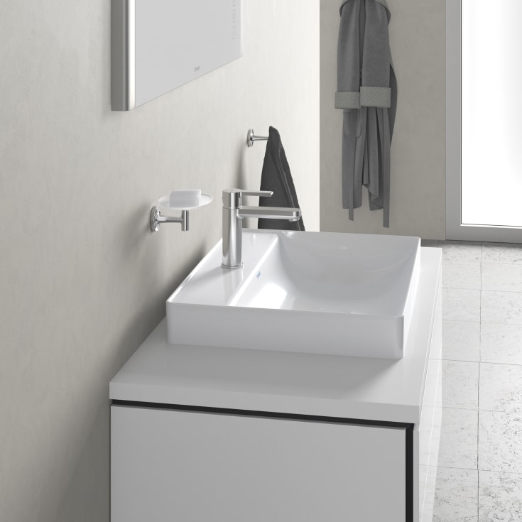 Duravit DuraSquare tvättställ, 60x47 cm, vit