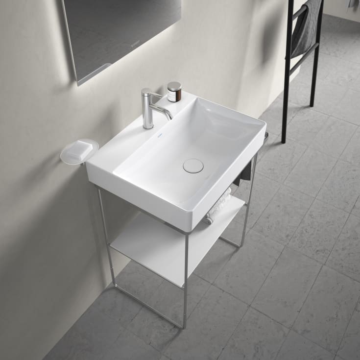 Duravit DuraSquare håndvask, 60x47 cm, hvid
