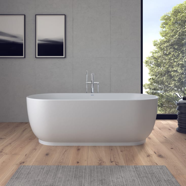 Duravit Luv badkar, 180x80 cm, vit