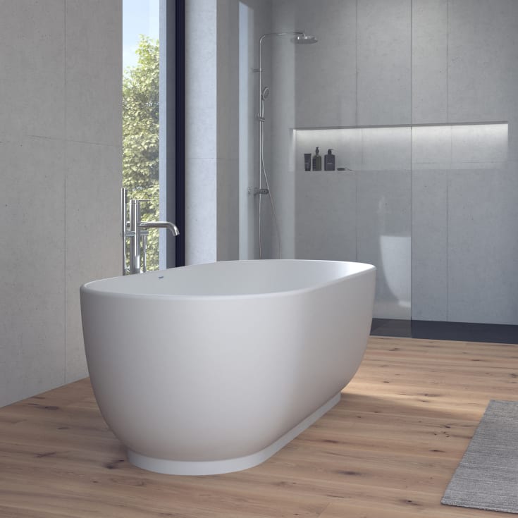 Duravit Luv badkar, 180x80 cm, vit