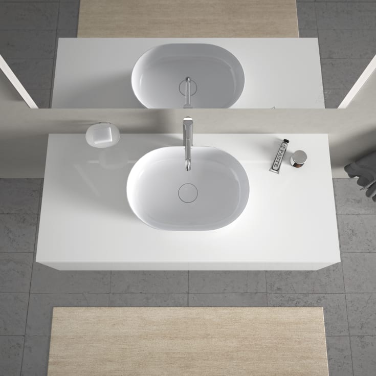 Duravit Luv håndvask, 60x40 cm, hvid