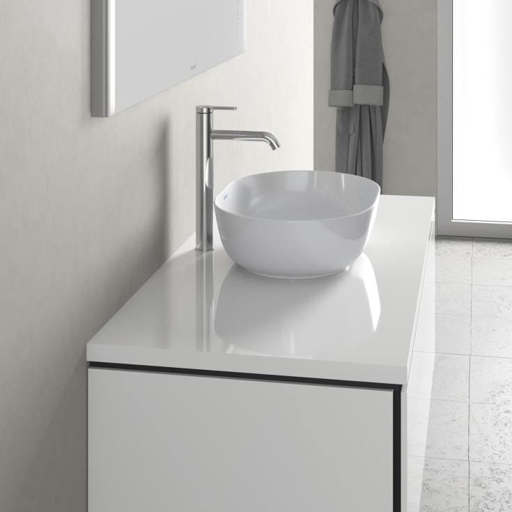 Duravit Luv tvättställ, 60x40 cm, vit