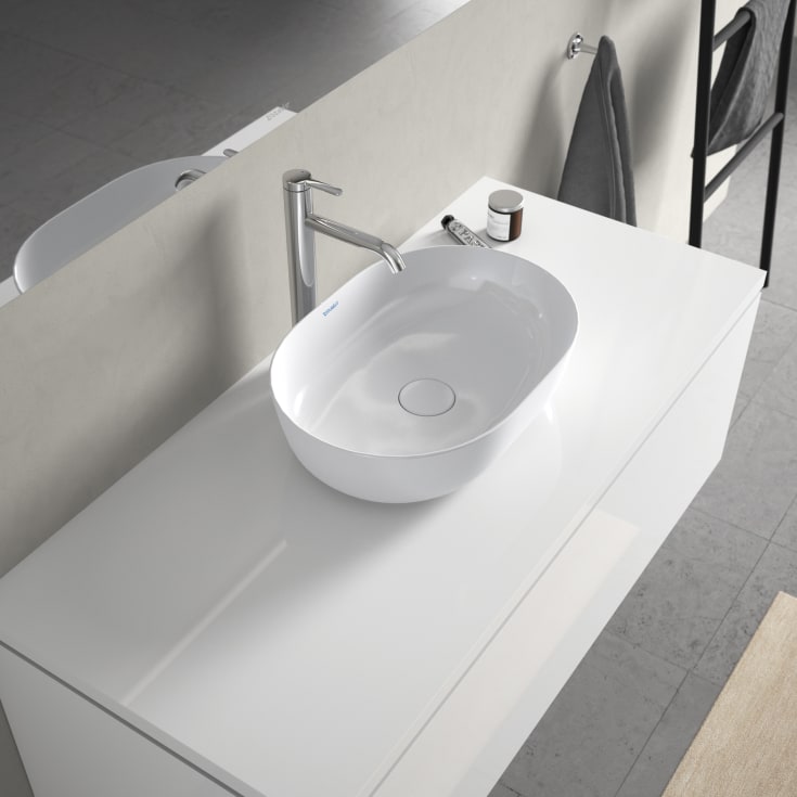 Duravit Luv toppmontert servant, 60x40 cm, hvit
