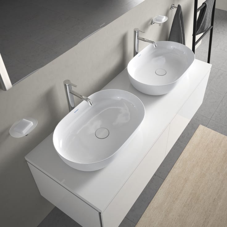 Duravit Luv håndvask, 60x40 cm, hvid