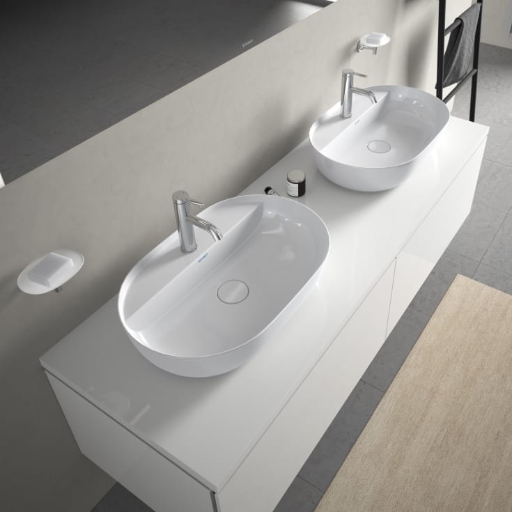 Duravit Luv toppmontert servant, 60x40 cm, hvit