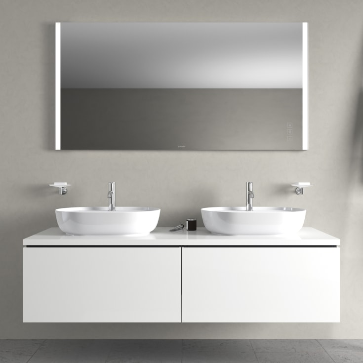 Duravit Luv toppmontert servant, 60x40 cm, hvit