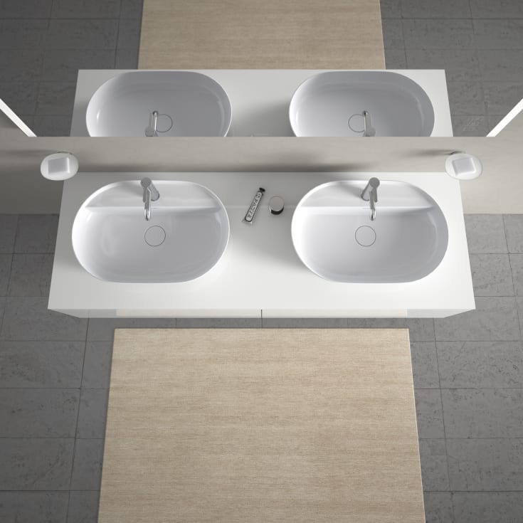 Duravit Luv håndvask, 60x40 cm, hvid