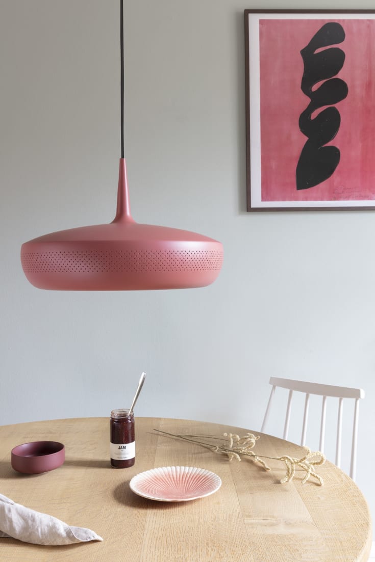 Umage Clava Dine lampskärm, röd