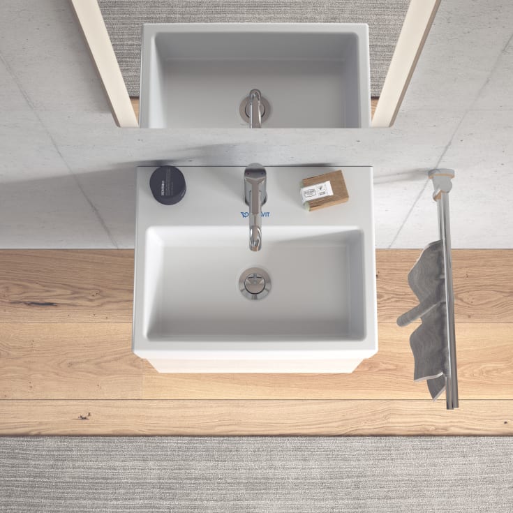 Duravit Vero Air møbelservant, 45x35 cm, hvit