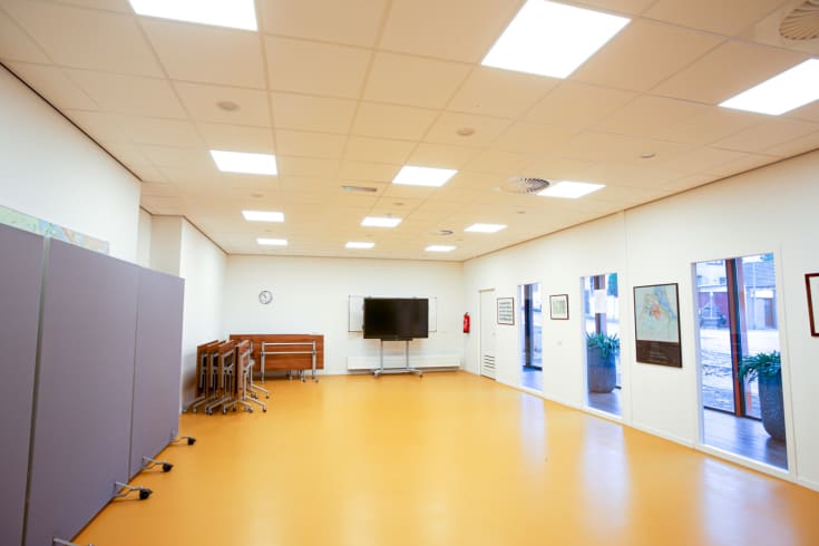 Ledvance Compact LED Panel, 60x60 cm, hvit