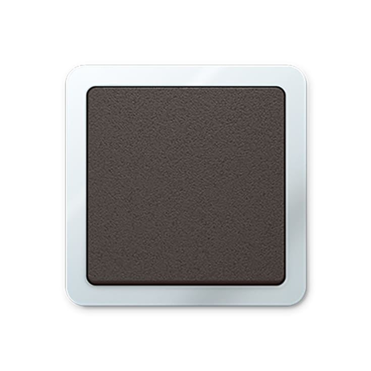 10 stk LK Fuga Slim designramme 1 modul, stål