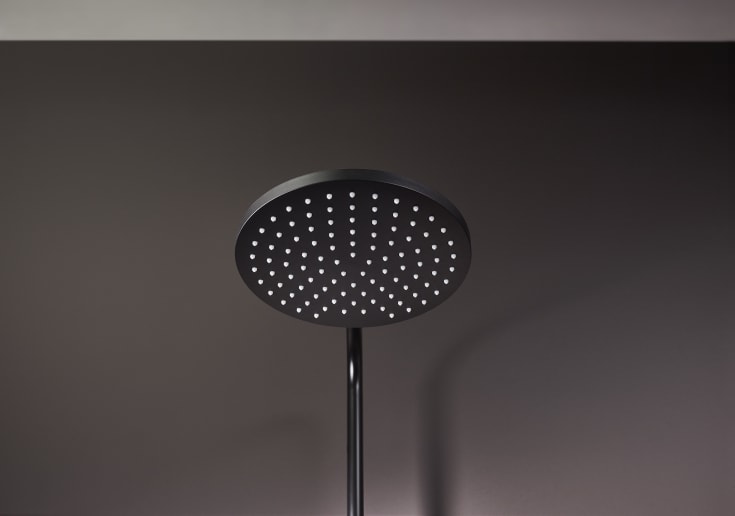 Hansgrohe Vernis Blend 200 duschset, svart