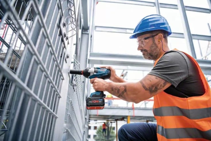 Bosch slagtrekker GDS 18V-1000, solo