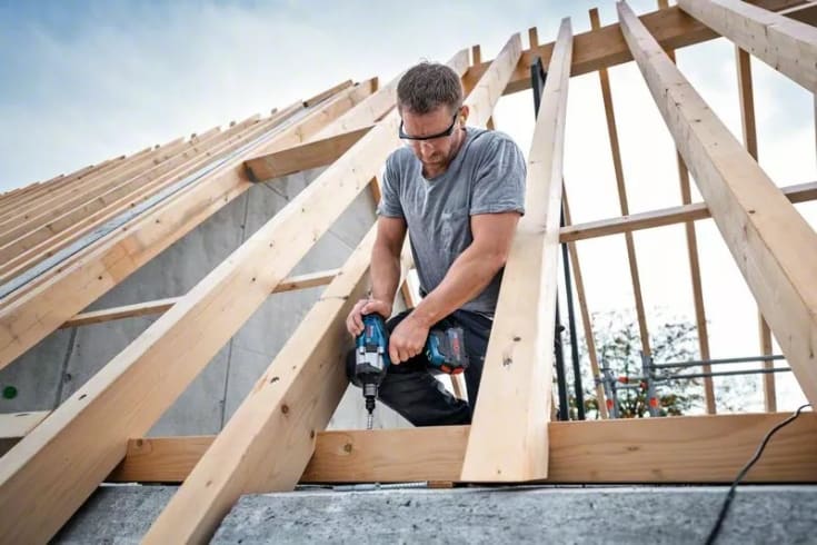 Bosch slagtrekker GDS 18V-1000, solo